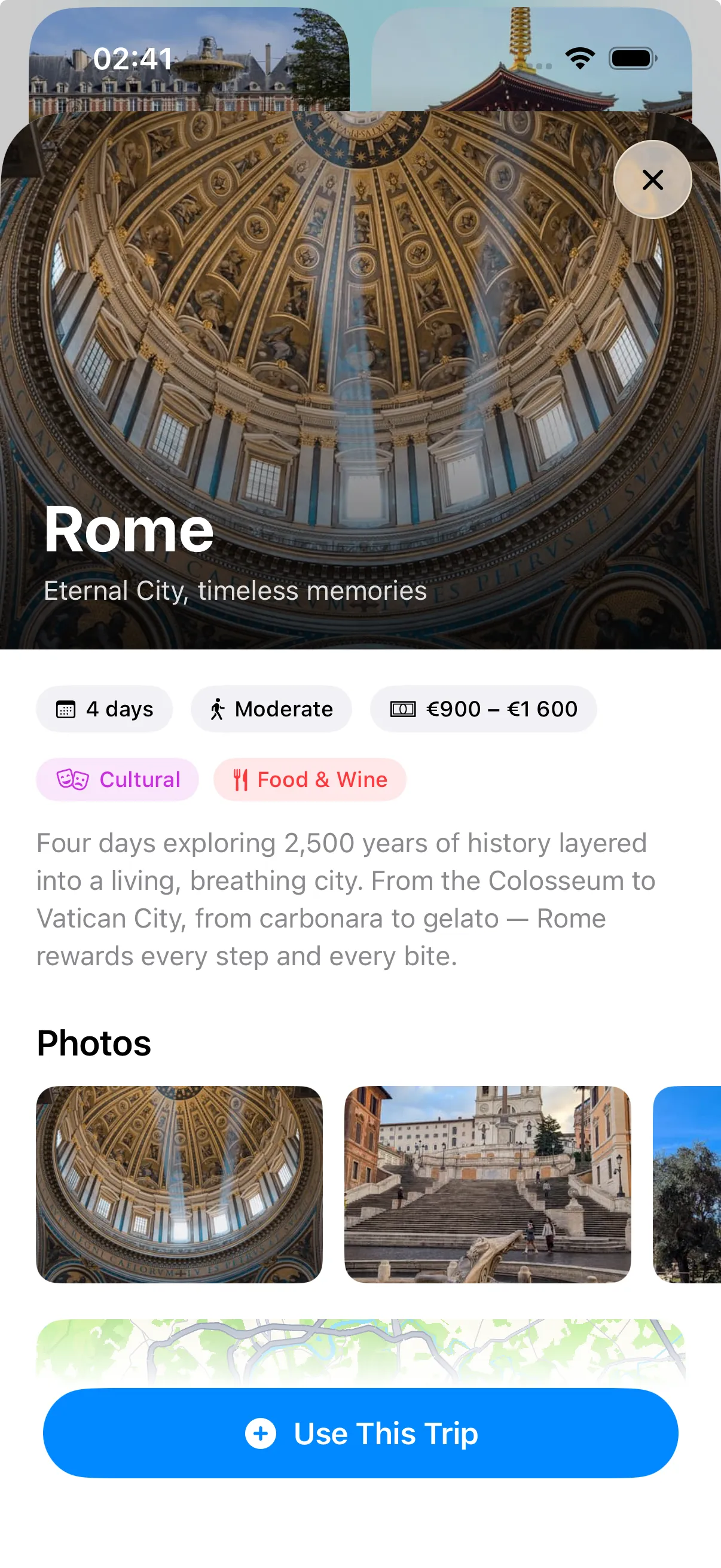 AllWays destination guide — Rome
